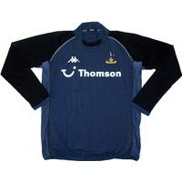 2002-03 Tottenham L/S Away Shirt 3XL