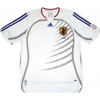 2006-08 Japan Away Shirt M