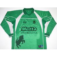 2004-05 Battipagliese Match Worn GK Shirt #12