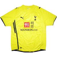 2009 10 tottenham third shirt 3xl