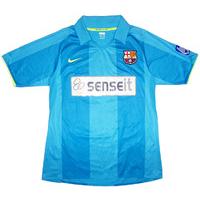 2007 08 barcelona futsal match issue away shirt cristian 17