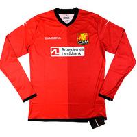 2013-14 FC Nordsjælland European Home L/S Shirt *BNIB*