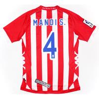 2012 13 sporting gijon home shirt mandi s 4 wtags