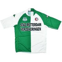 2003 04 feyenoord away shirt mint xxl