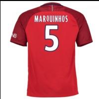 2016-17 PSG Away Shirt (Marquinhos 5) - Kids