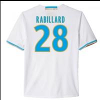 2016 17 marseille home shirt rabillard 28 kids