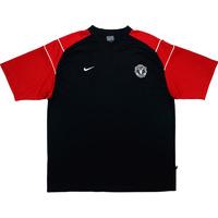 2002 03 manchester united nike training shirt excellent xl