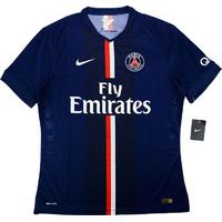 2014 15 paris saint germain player issue domestic home shirt wtags xl