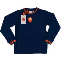 2013 14 roma training ls navy tee bnib boys