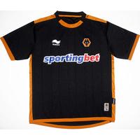 2010-12 Wolves Away Shirt (Excellent) XS