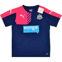 2015 16 newcastle puma training shirt bnib xlboys