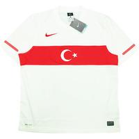 2010 11 turkey away replica shirt wtags l