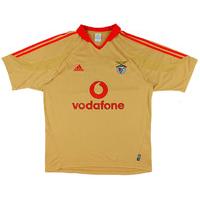 2004 05 benfica third shirt excellent xl