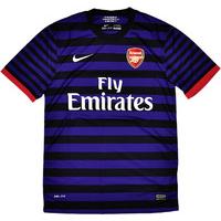 2012 13 arsenal away shirt very good xl