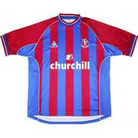 2001-02 Crystal Palace Home Shirt (Excellent) XL