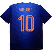 2014-15 Holland Away Shirt Sneijder #10 (Excellent) M