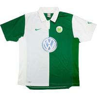 2007 08 wolfsburg home shirt fair xl