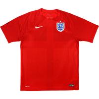 2014 16 england away shirt excellent l