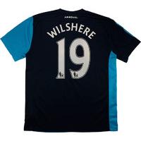 2011-12 Arsenal Away Shirt Wilshere #19 (Very Good) L