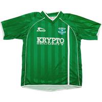 2003-04 Aris Limassol Home Shirt (Excellent) M