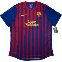 2011-12 Barcelona Player Issue Authentic Home Shirt *BNIB* XXL