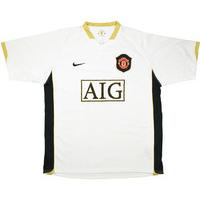 2006 08 manchester united away shirt very good m