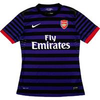 2012-13 Arsenal Player Issue \'Authentic\' Away Shirt (Good) S