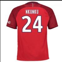 2016-17 PSG Away Shirt (Nkunku 24) - Kids