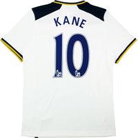 2016-17 Tottenham Home Shirt Kane #10 *w/Tags*