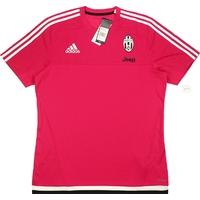 2015-16 Juventus Adizero Training Shirt *BNIB*