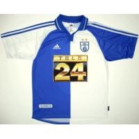 2000 01 grasshoppers home shirt m