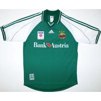 2000-01 Rapid Vienna Home Shirt XL