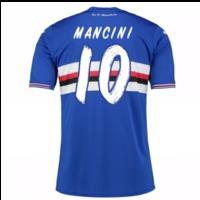 2016-17 Sampdoria Home Shirt (Mancini 10)