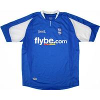 2005-06 Birmingham Home Shirt XXL