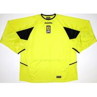 2003-04 Scotland GK Shirt L