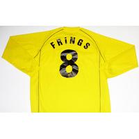 2001-02 Dortmund L/S European Home Shirt Frings #8 XXL