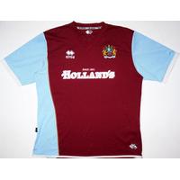 2008-09 Burnley Home Shirt 3XL