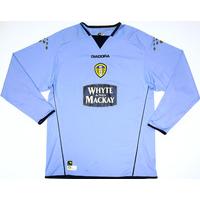 2004-05 Leeds United L/S Away Shirt XXL