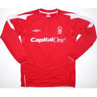 2004-06 Nottingham Forest L/S Home Shirt L