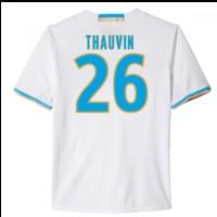 2016-17 Marseille Home Shirt (Thauvin 26) - Kids