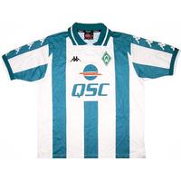 2000-01 Werder Bremen Home Shirt XS