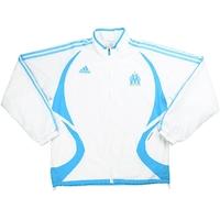 2006 07 olympique marseille adidas presentation jacket l