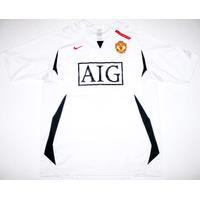 2006 07 manchester united nike training shirt xl