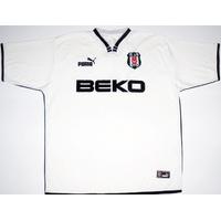 2001-02 Besiktas Home Shirt XXL