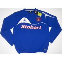 2009-11 Carlisle Le Coq Blue Training Sweat Top *w/Tags* XL