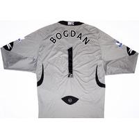 2009-10 Bolton Match Issue GK Shirt Bogdan #1