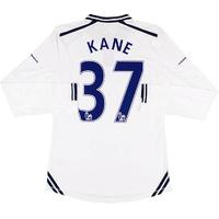 2013 14 tottenham player issue home ls shirt kane 37 wtags