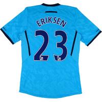 2013 14 tottenham player issue away shirt eriksen 23 wtags