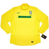 2011 Brazil Player Issue \'Authentic\' Home L/S Shirt *w/Tags* XXL