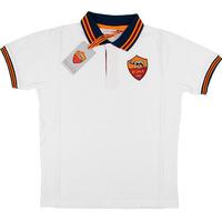 2013 14 roma polo white t shirt bnib boys